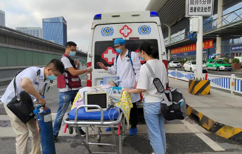 永康市救护车出租公司