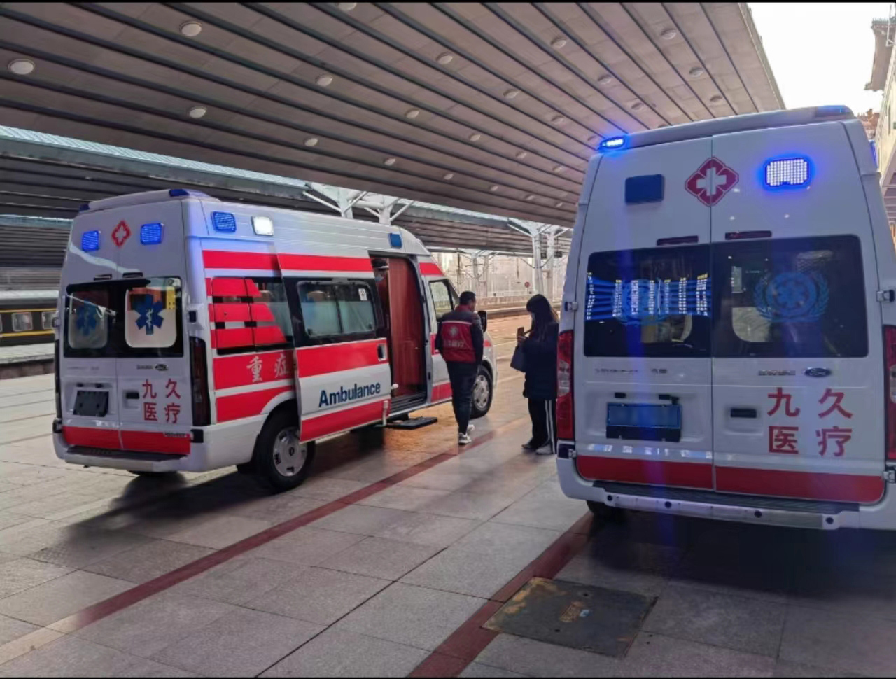 永康市救护车长途转运